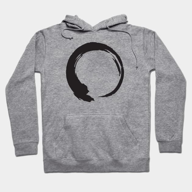 enso Hoodie by undergroundnotes